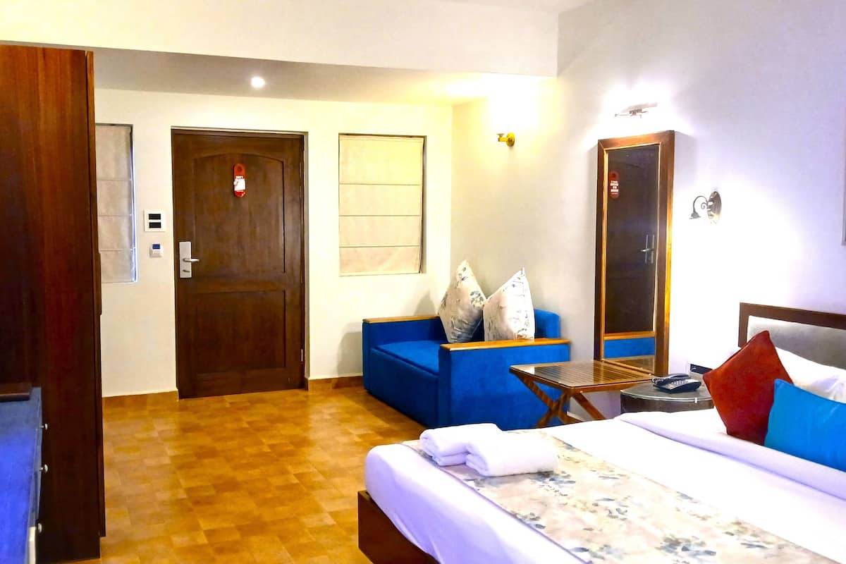 Arabian Sea view Deluxe | 1 camera, biancheria in cotone egiziano