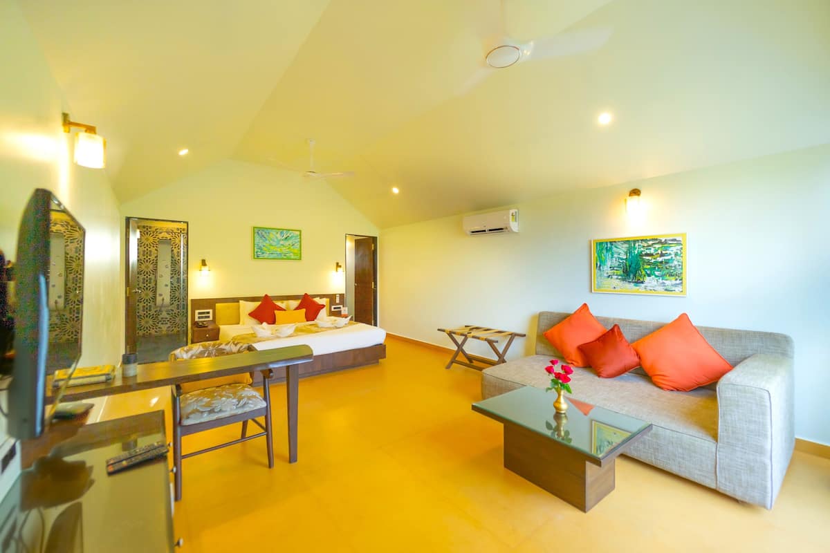 Arabian Sea view Cottage | 1 camera, biancheria in cotone egiziano