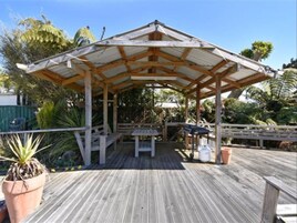 Zona de parrillas o pícnic