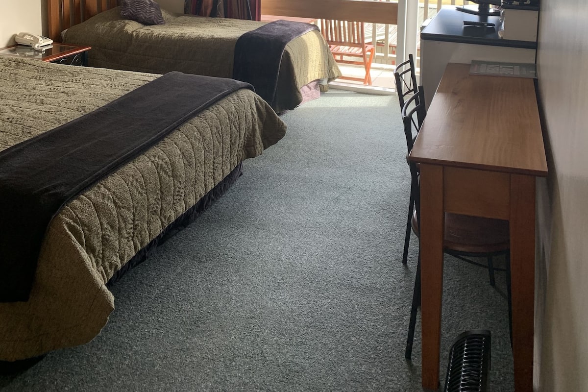 Deluxe Studio King Twin - Lakeview | 1 bedroom, individually decorated, individually furnished, desk