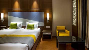 1 bedroom, minibar, in-room safe, desk