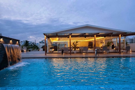 Alberca al aire libre