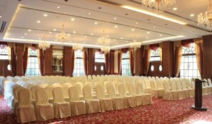 Banquet hall - The Grand Magrath Hotel (Bengaluru)