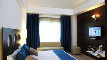 Premium bedding, minibar, in-room safe, individually decorated