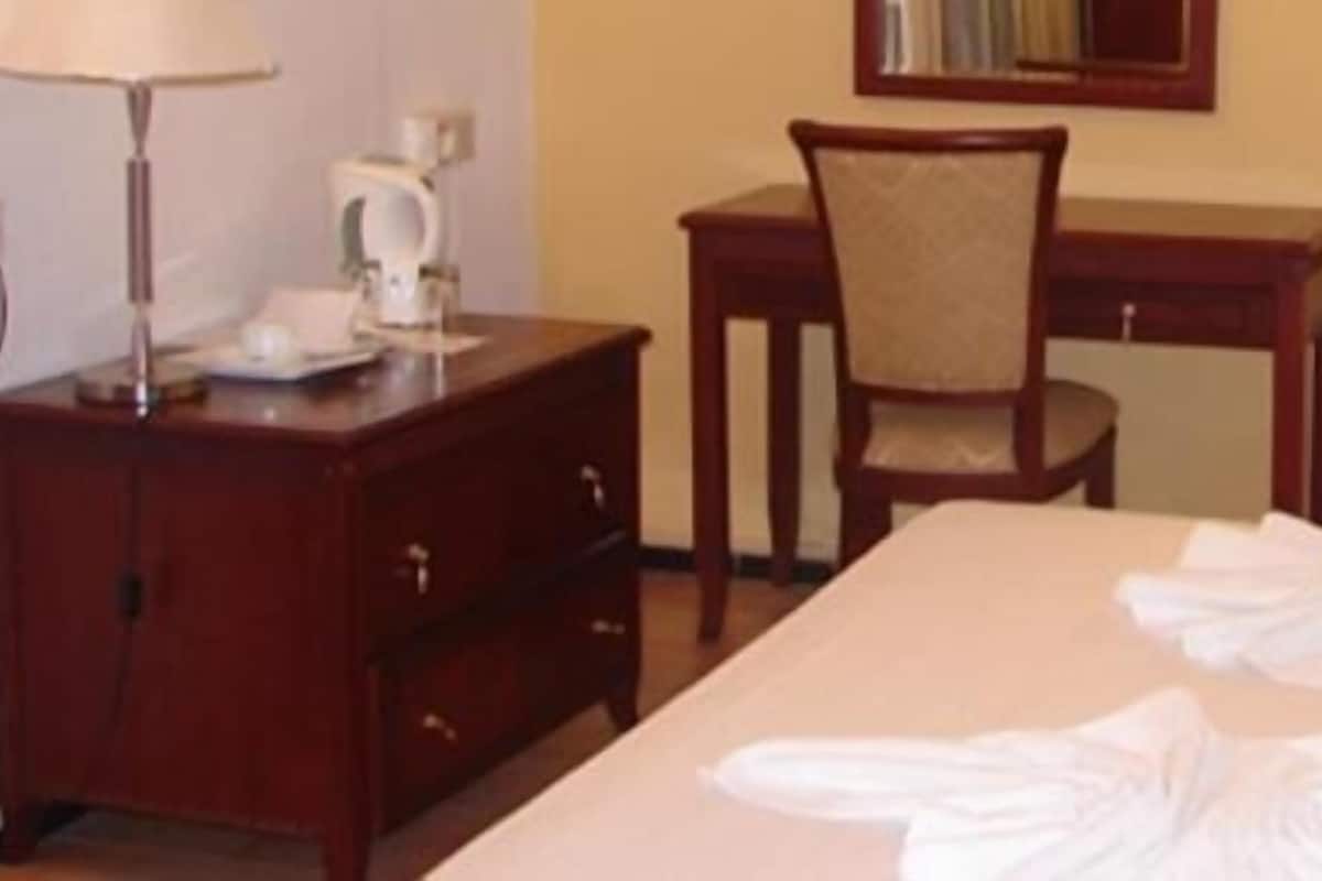 in-room safe, desk, blackout curtains, iron/ironing board