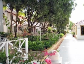 Jardines del alojamiento