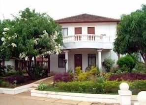 Jardines del alojamiento