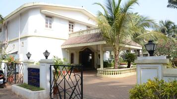 Front of property