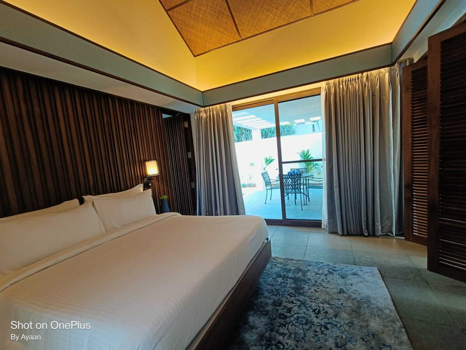 俱乐部别墅 | 1 多间卧室、高档床上用品、记忆海绵床垫、迷你吧