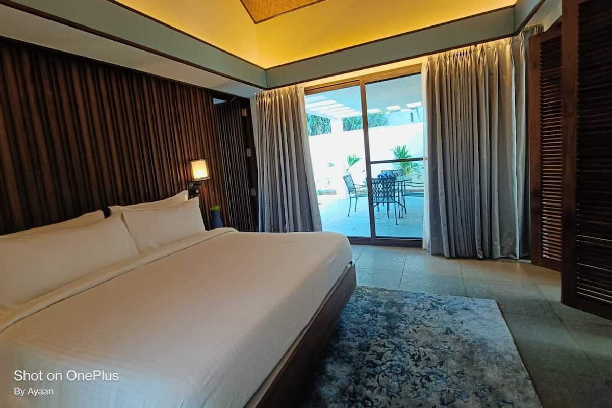 Villa Club | 1 chambre, literie de qualité, lit avec matelas en mousse à mémoire