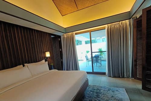 Villa Club | 1 chambre, literie de qualité supérieure, matelas mémoire de forme
