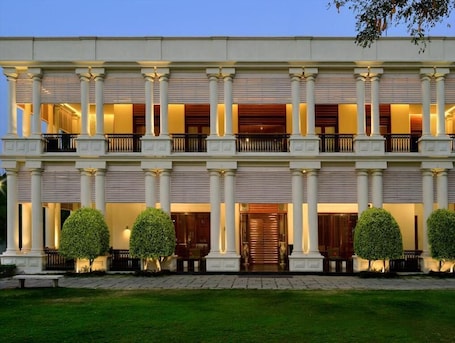 Property grounds. Golkonda Resorts & Spa