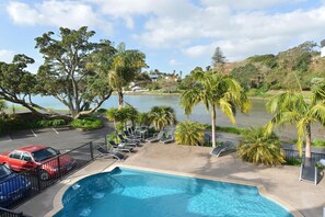 Seasonal outdoor pool - Acacia Lodge Motel (Mangonui)