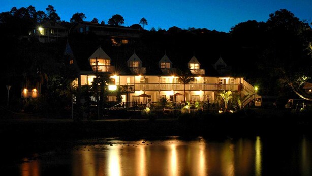 Front of property - Acacia Lodge Motel (Mangonui)