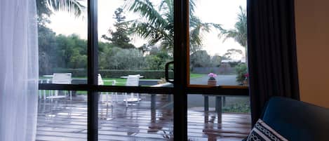 Studio supérieur, non-fumeur, balcon (Queen Superior Studio) | Balcon