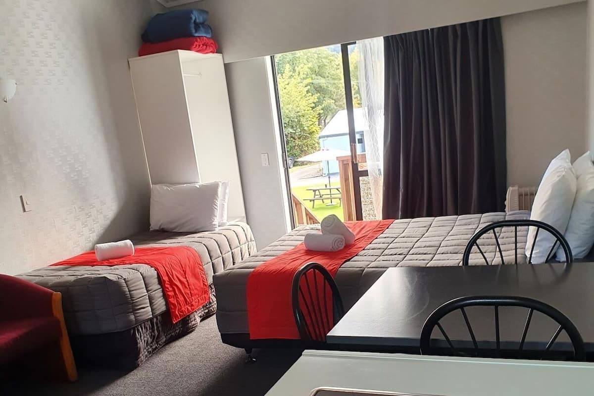 Studio, uitzicht op bergen (Prepaid) | Een strijkplank/strijkijzer, gratis wifi, beddengoed