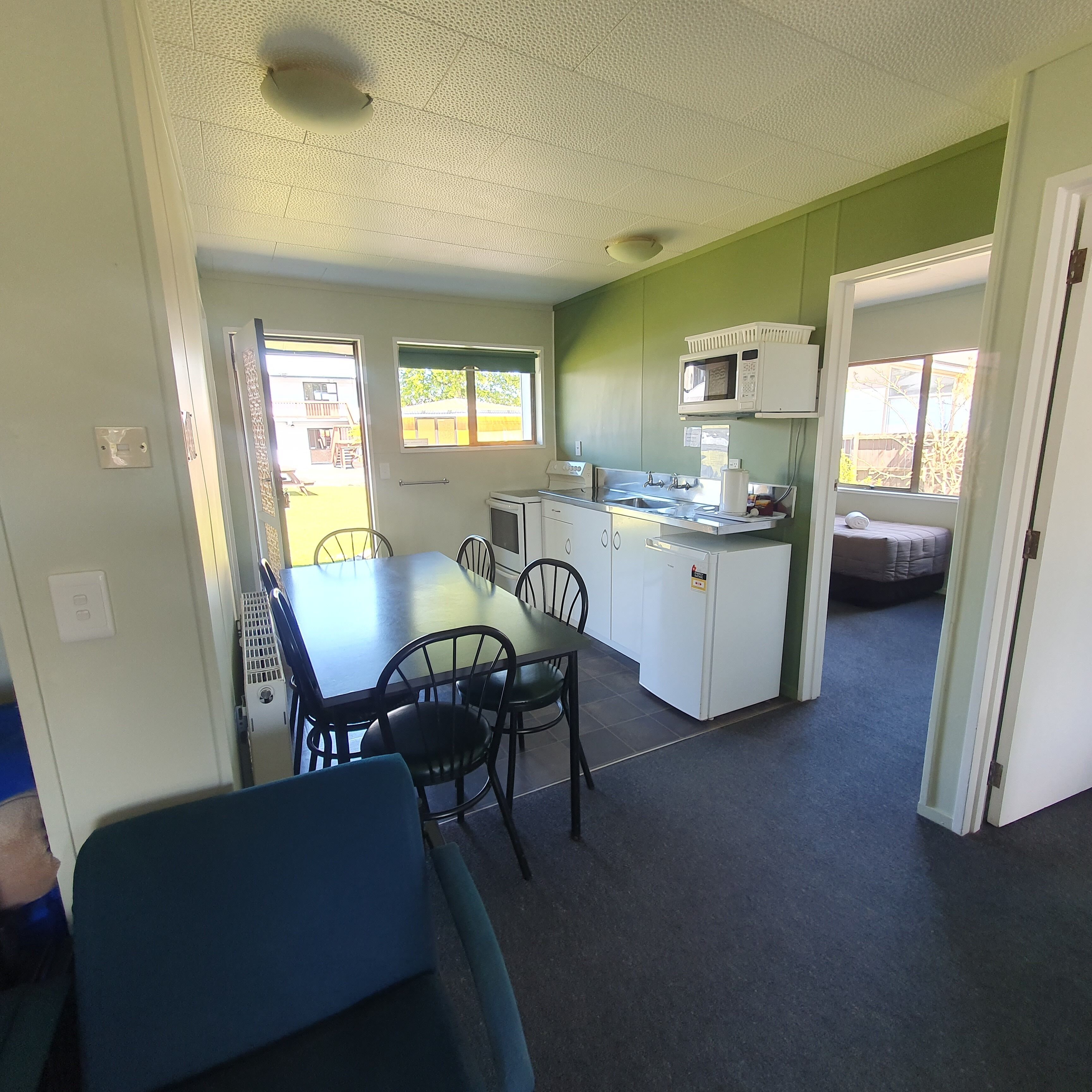 Apartamento, 2 quartos (Prepaid) | Cozinha privada | Micro-ondas, chaleira elétrica, torradeira