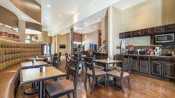 Free buffet breakfast