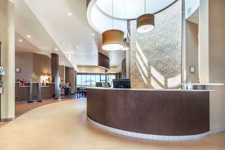 Lobby. Best Western Plus Lackland Hotel & Suites