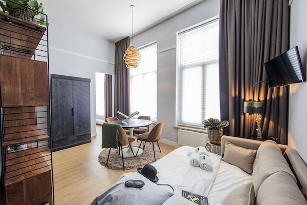 Habitación familiar | Ropa de cama hipoalergénica, minibar, caja fuerte