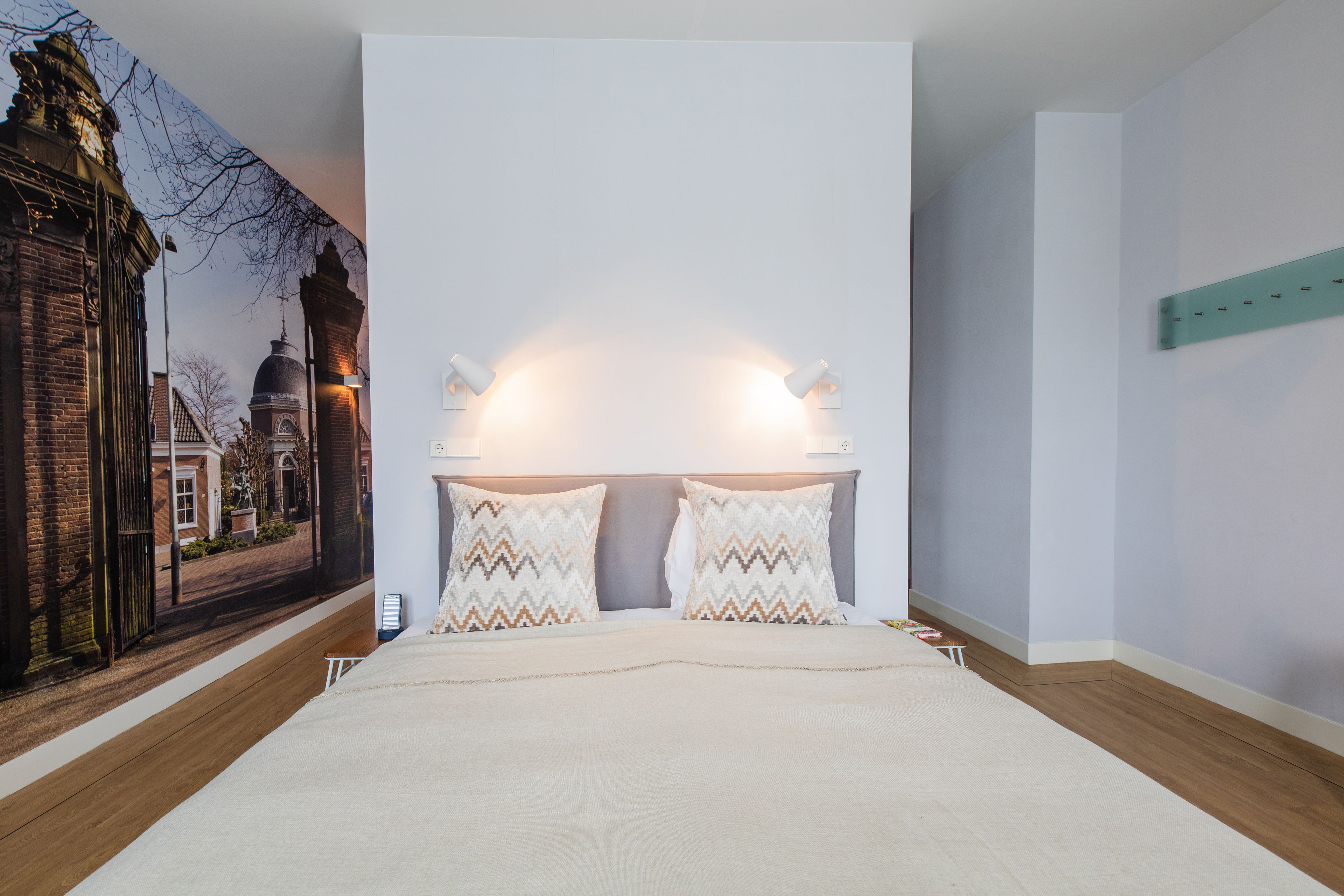 deluxe double room | hypo-allergenic bedding, minibar, in-room safe, individually decorated
