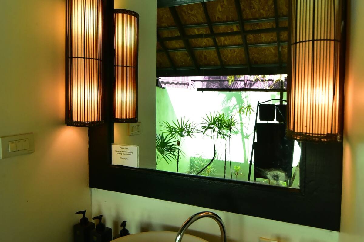 deluxe villa (siam) | 2 bedrooms, minibar, in-room safe, bed sheets