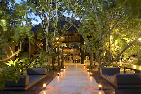 Bar (on property). The Sevenseas Resort