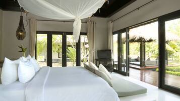 Villa, 1 cama King size, vista a la playa (Siri) | 2 habitaciones, minibar y caja de seguridad en la habitación