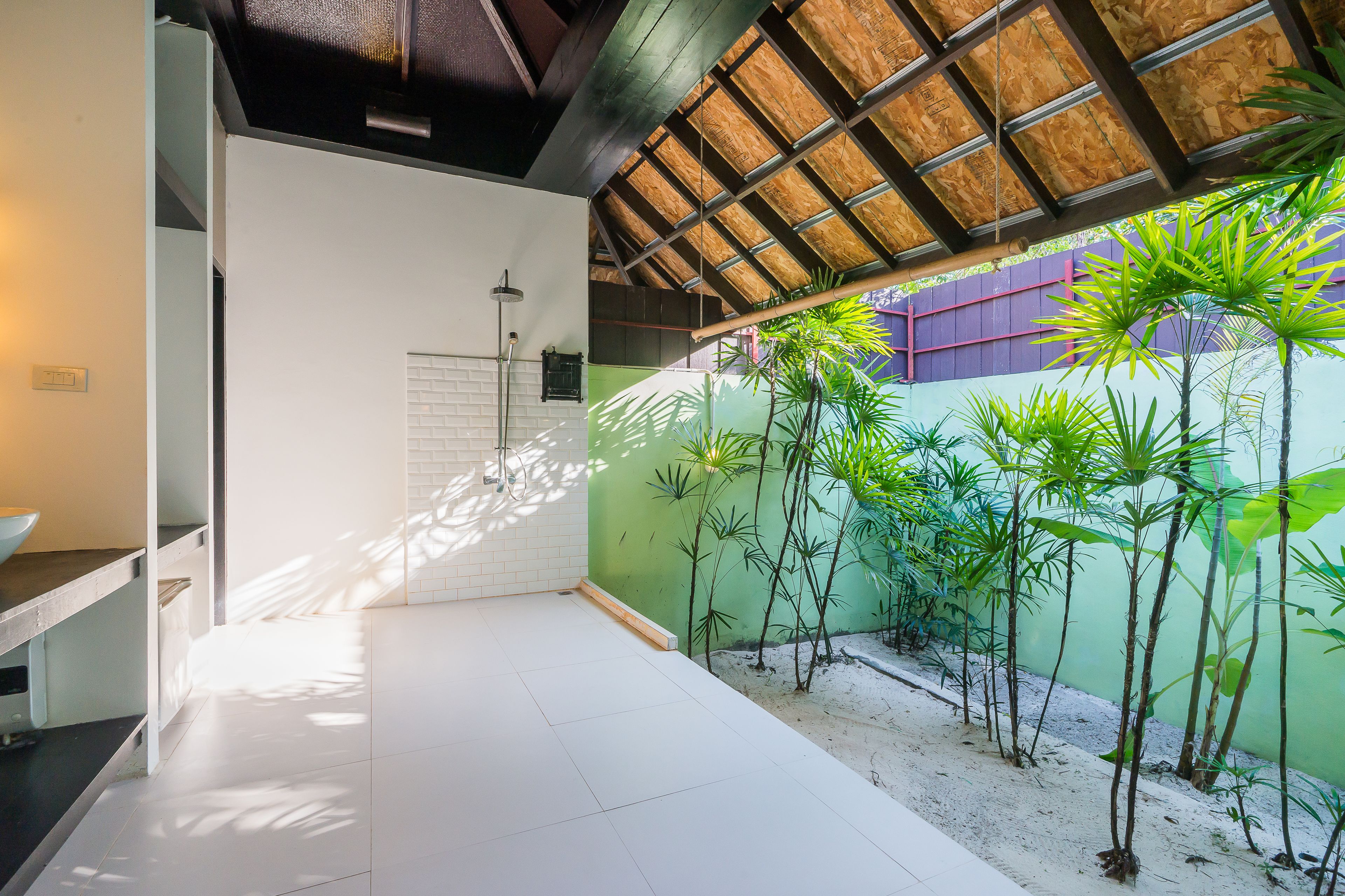 deluxe villa (siam) | 2 bedrooms, minibar, in-room safe, bed sheets