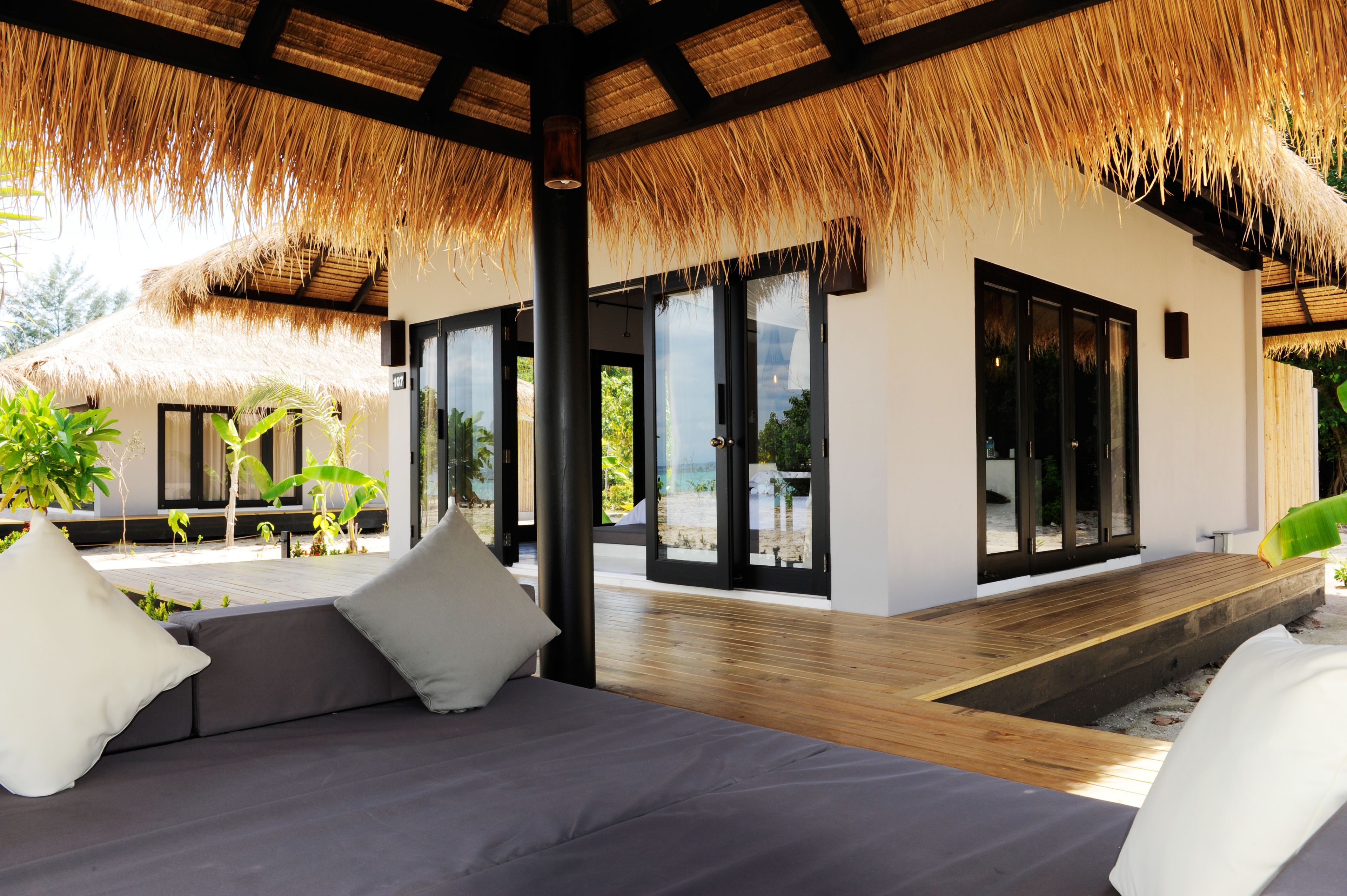 Villa (Santi) | Minibar, coffres-forts dans les chambres, draps fournis