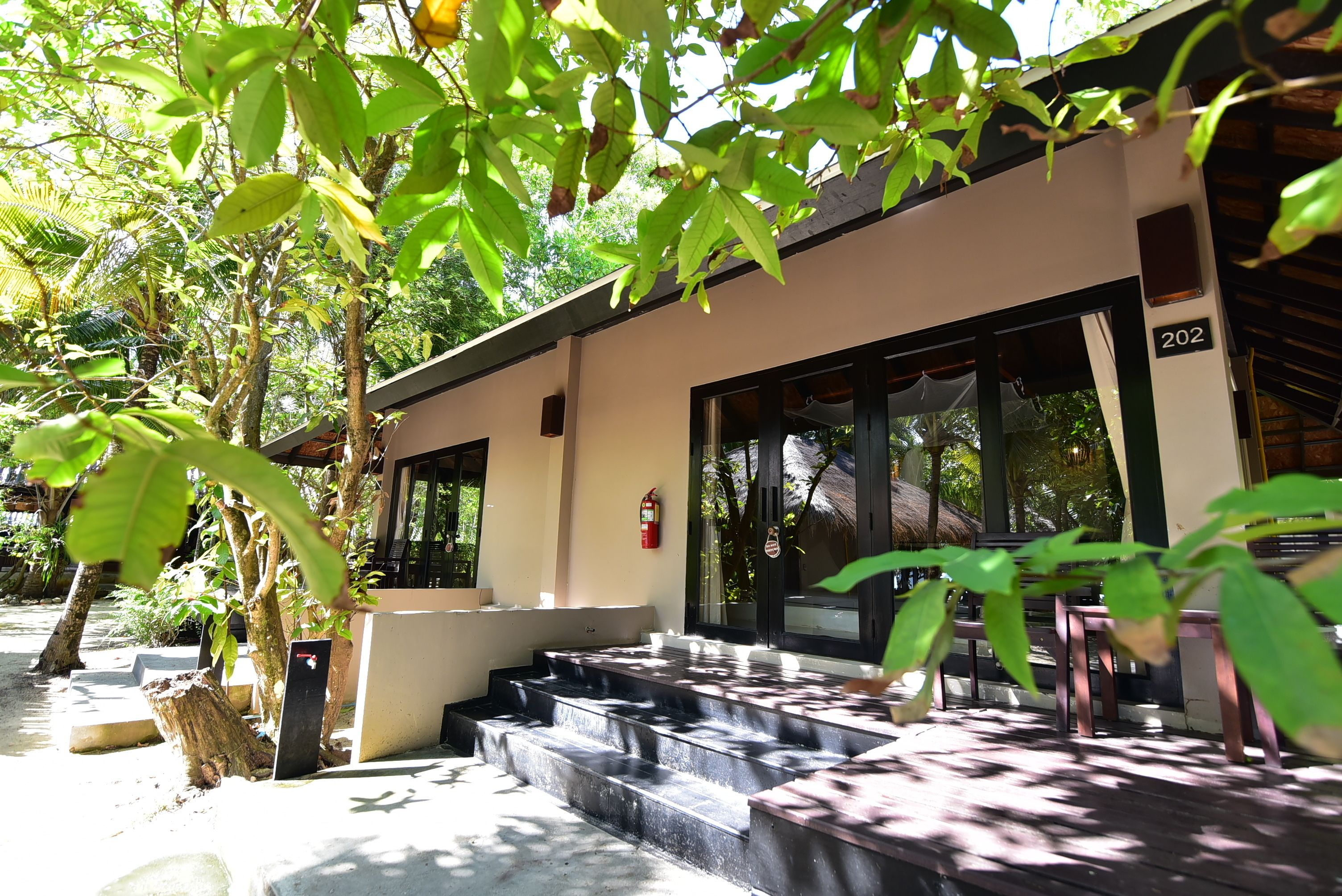 deluxe villa (siam) | 2 bedrooms, minibar, in-room safe, bed sheets