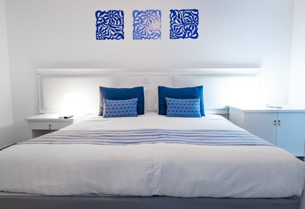 standard double room | in-room safe, desk, blackout curtains, free cots/infant beds