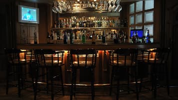 Bar à cocktails, vue sur la plage