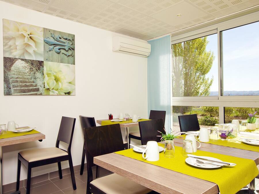 Daily buffet breakfast (EUR 10 per person)