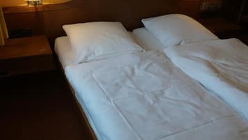 Wifi gratis y ropa de cama