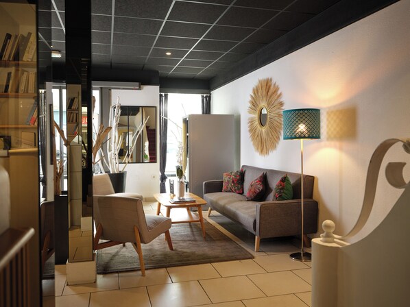 Reception - Hotel de Lyon (Valence)