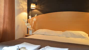 Doppelzimmer | Schreibtisch, schallisolierte Zimmer, kostenlose Babybetten
