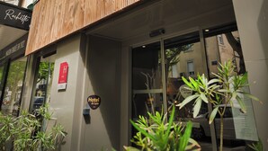 住宿正面