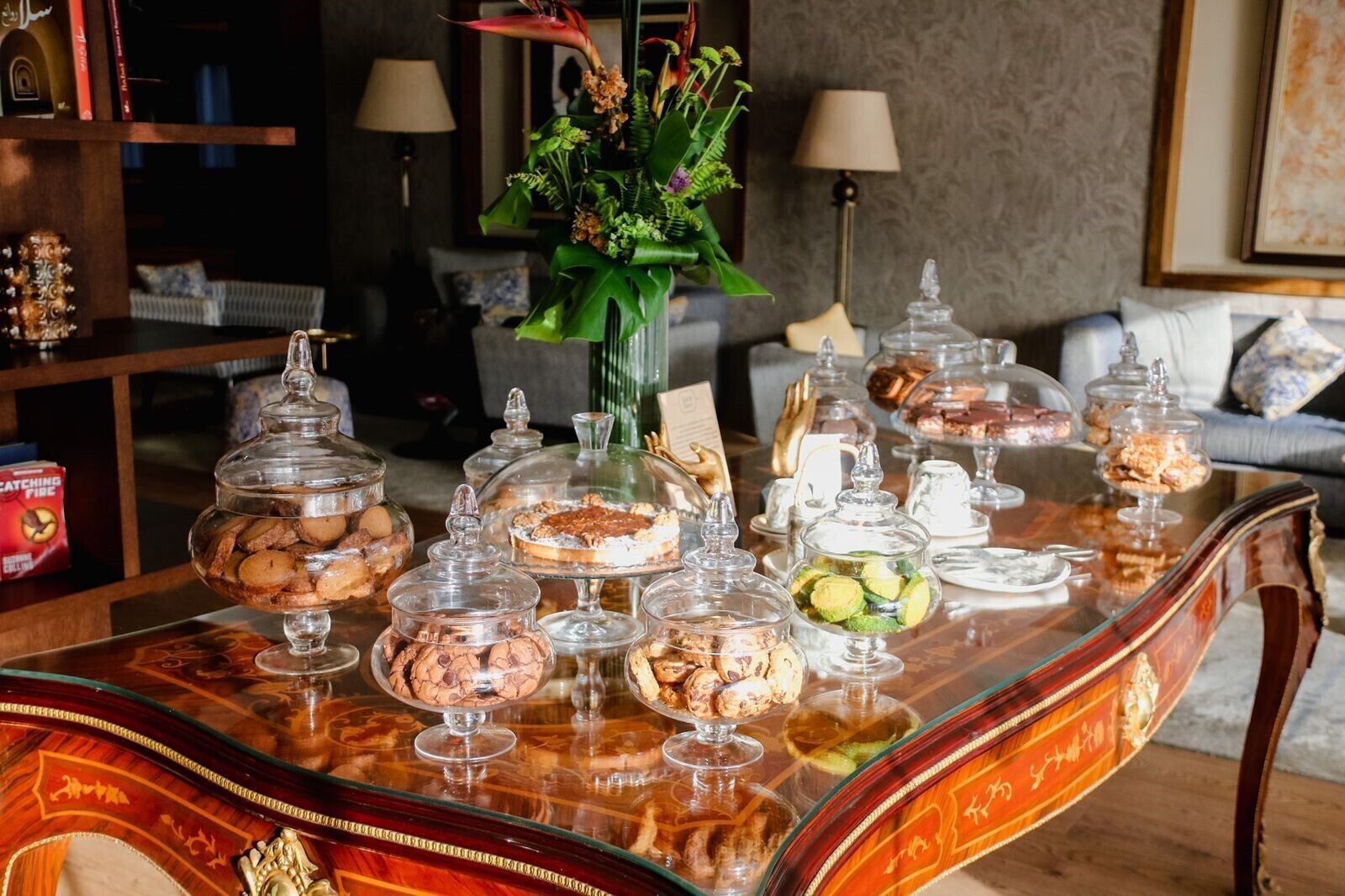 breakfast, lunch, dinner served; mediterranean cuisine, pool views