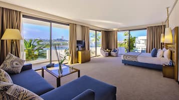 Premium Suite (River View) | 1 bedroom, minibar, in-room safe, individually decorated