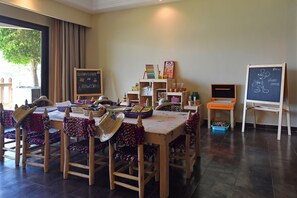 Children’s area