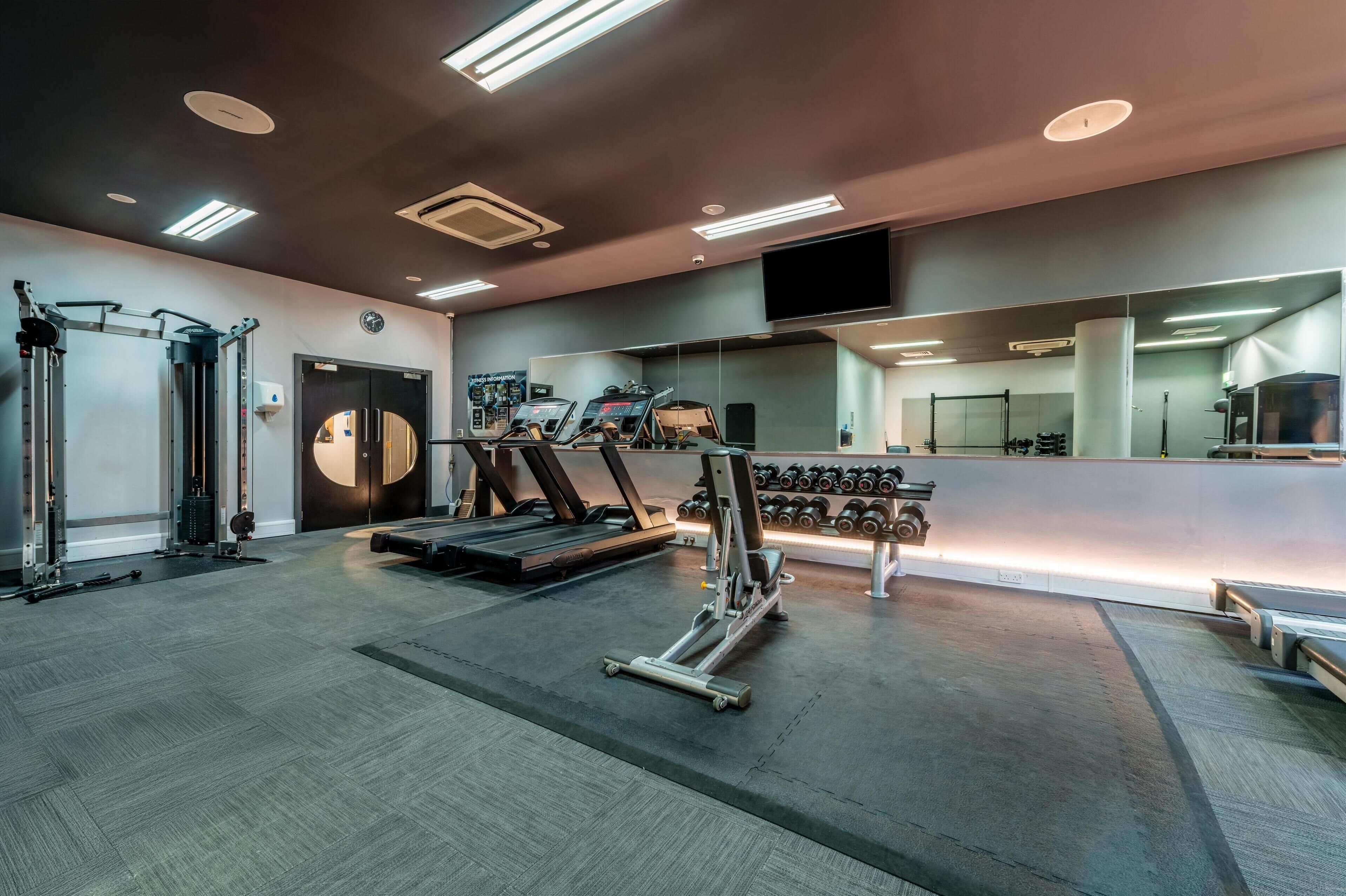 fitness facility