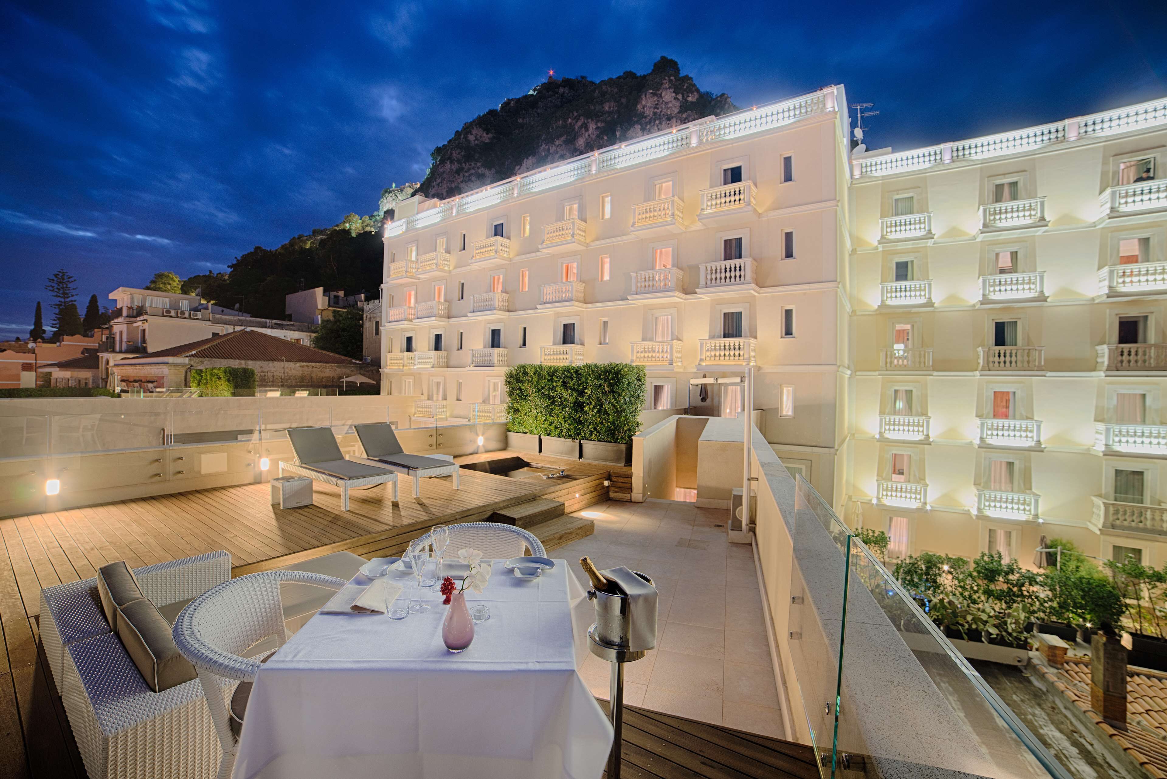 总统套房, 露台 (View) | 客房景观