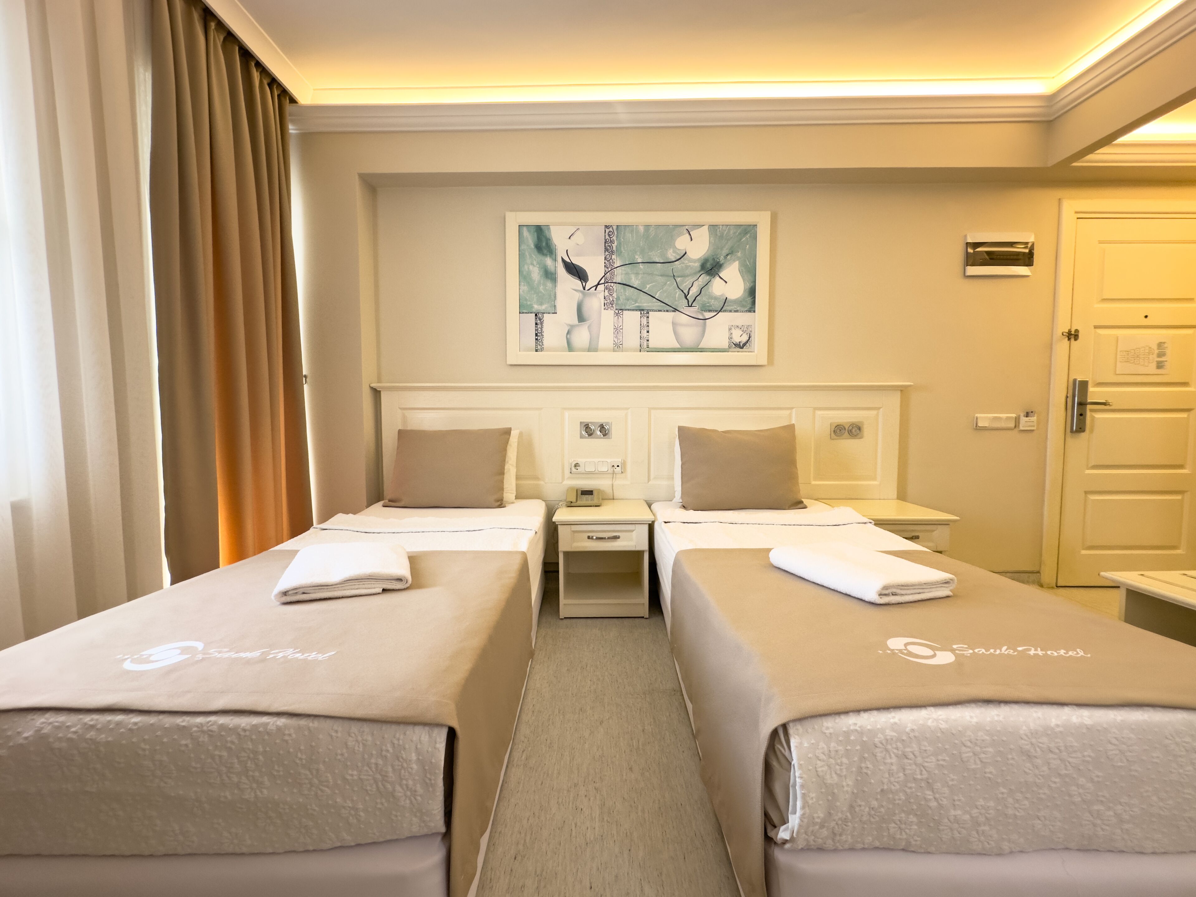 Minibar, desk, free WiFi, bed sheets