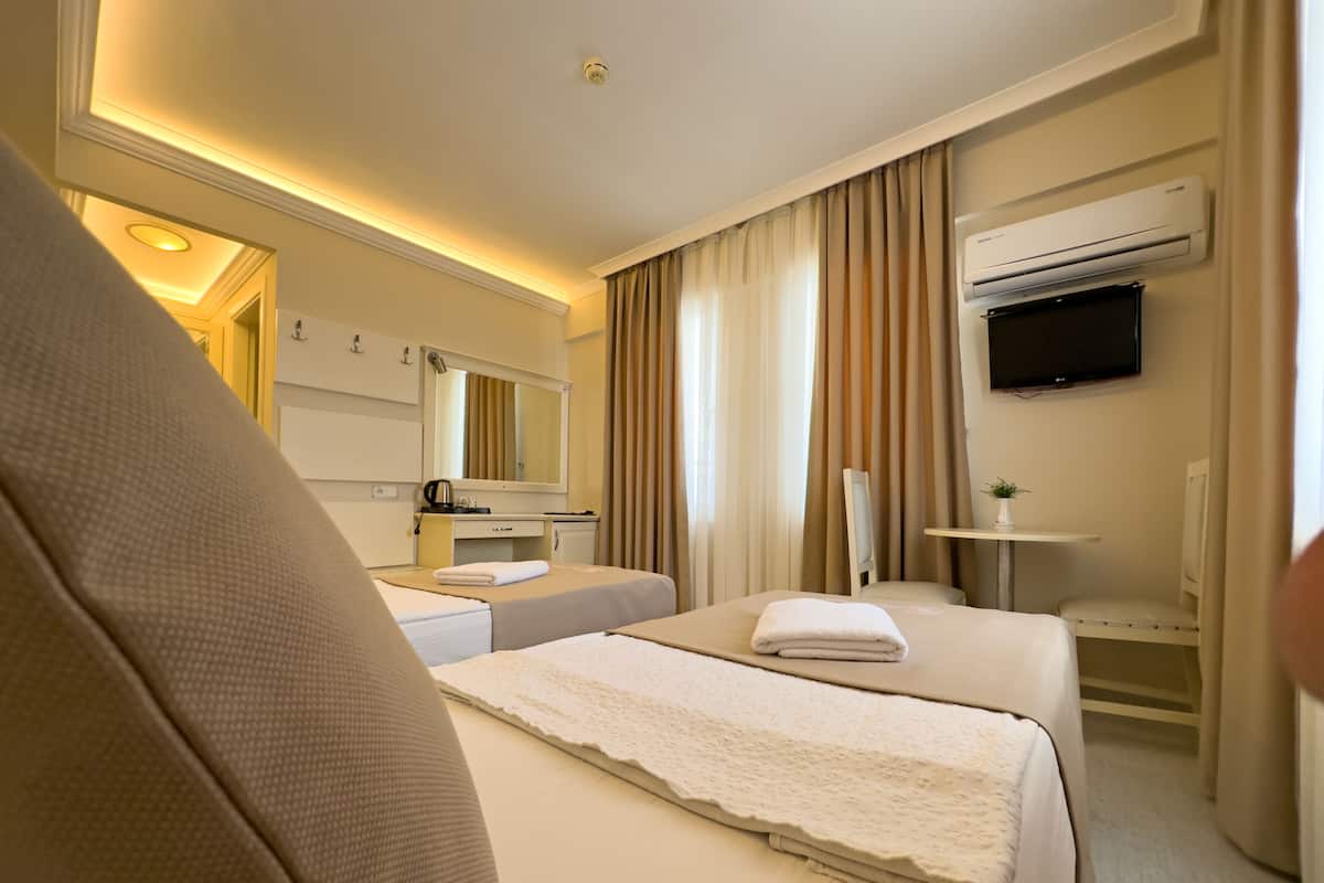 Minibar, desk, free WiFi, bed sheets