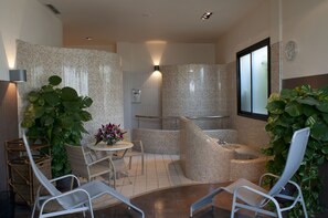 Body treatments, hot stone massages, deep-tissue massages