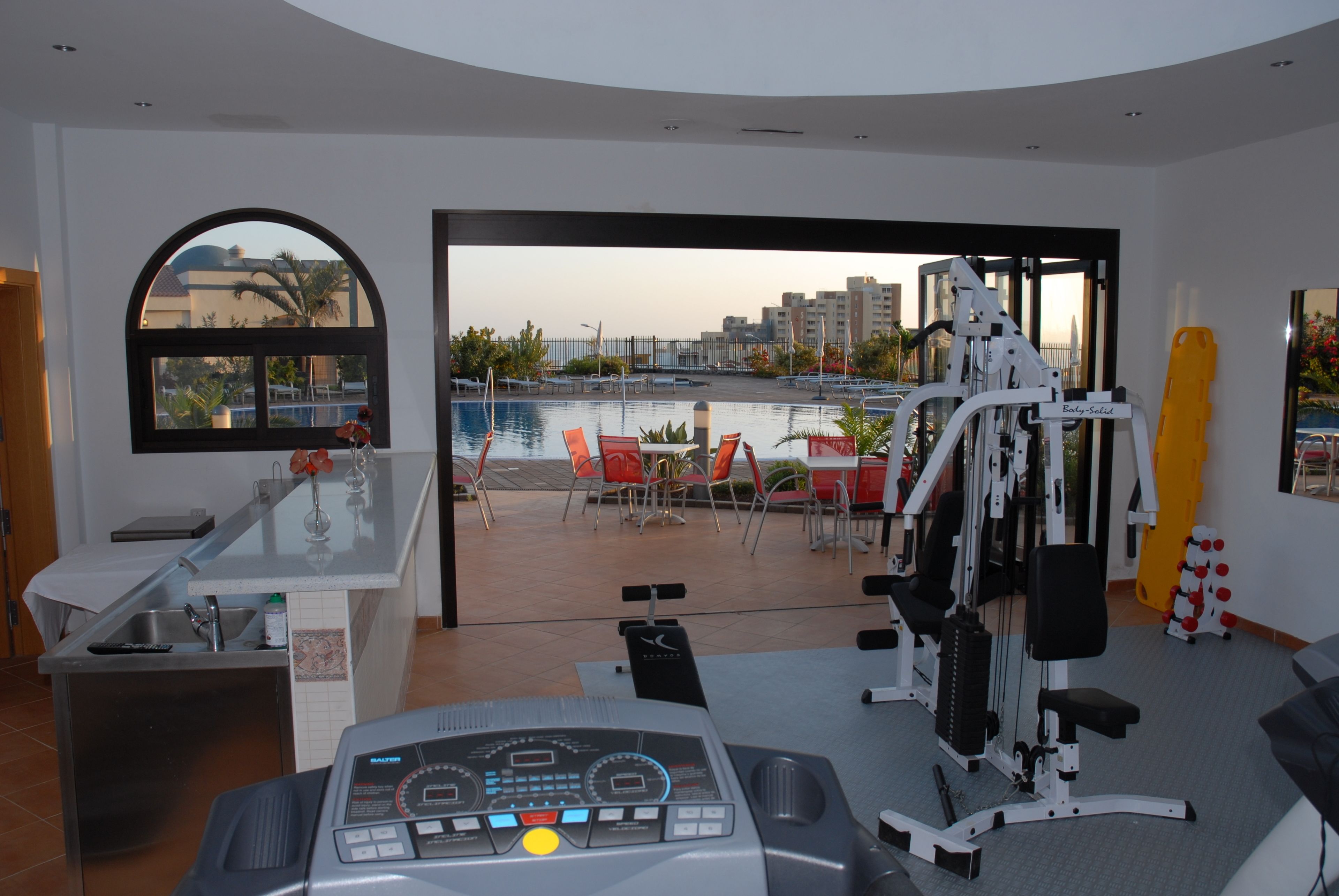 Fitness facility