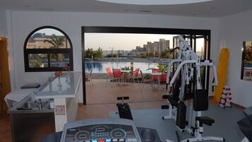 Sala de fitness