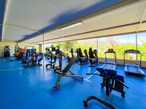 Fitness facility - Daima Biz Hotel - Dolusu Aquapark Access (Kemer)