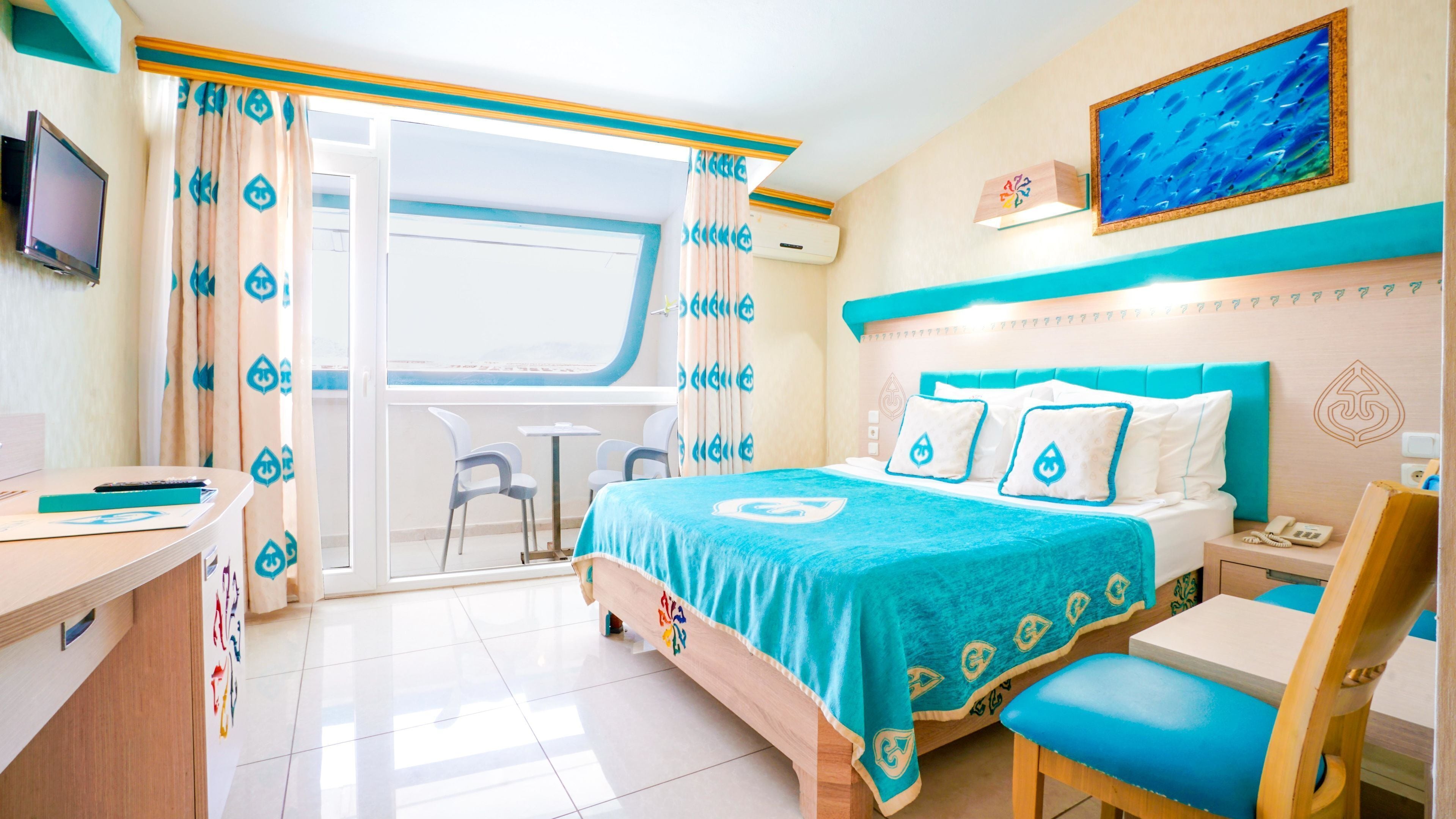 Minibar, caja de seguridad en la habitación y sistema de insonorización 